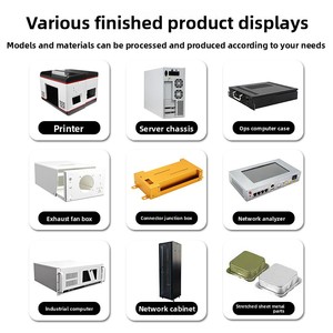 Boîtiers en tôle CNC <span class=keywords><strong>sur</strong></span> mesure - Fabrication de cabinets - Acier inoxydable découpé au laser - Étanche IP65 - Certifié ISO9001 - Industriel - Product Image 2