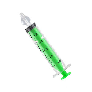 Irrigateur nasal en plastique <span class=keywords><strong>de</strong></span> 10 ml pour bébés et nourrissons, avec tube aiguille, pour usage transfrontalier - Product Image 2