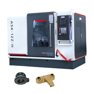 Multi-mặt chế biến kim loại CNC tháp pháo 12 cọc khoan phay và khai thác máy cho Van cổng - Product Image 1