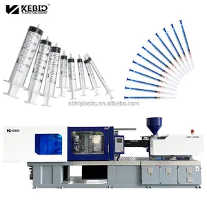 Chuyên nghiệp dùng một lần ống tiêm dây chuyền sản xuất máy ép phun 280ton