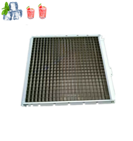 Évaporateurs à glace en particules pour machines à glaçons de différentes tailles, évaporateur à glace en cuivre de haute qualité pour machine à glaçons