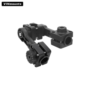 VINmounts LVS62 ActiveTarget 2 Dual Compatible Live Sonar Mount Multi Mode Real Time Fish Finder <b>Bracket</b> 360 Rotatable Kayak - Product Image 1