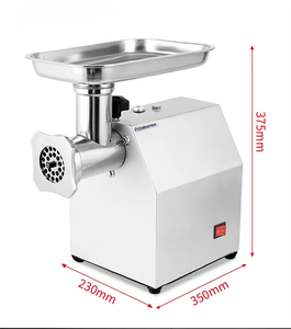 Picadora de Carne Eléctrica Portátil, Picadora de Carne para Cocina Casera, Máquina para Hacer Salchichas, Material de Acero Inoxidable de Grado Alimenticio - Product Image 6
