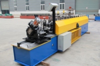 Máquina Perfiladora de Acero para Fabricación de Perfiles Metálicos, Máquina Formadora de Canales CD, UD, CW, UW, para Estructuras de Acero de Calibre Ligero, con Certificación CE