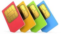 Carte SIM virtuelle internationale 4G/2G pour appareils IoT, montres intelligentes et GPS, avec fonction de roaming mondial.
