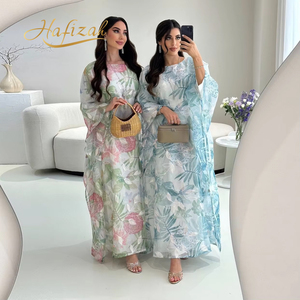sachin and babi light blue dress Ofuure Luna Kaftan Maxi Dress main image 1