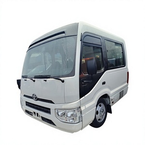 Toyota Coaster Bus 23 Posti, Furgone Diesel Euro IV, Fari Alogeni, Aria Condizionata Automatica, Pneumatici R16, Guida a Sinistra, Alluminio - Product Image 1