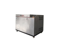 Cryostat pour test d'impact/refroidissement à l'azote liquide chambre basse température/réservoir cryogénique