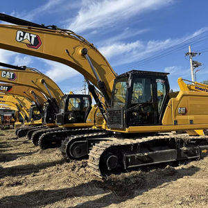 Excavadora usada más vendida de segunda mano Cat336 330 340 36 toneladas fabricada en Japón para equipos de construcción excavadora oruga - Product Image 1