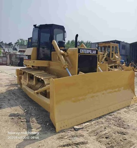 Bulldozer d'occasion D6G certifié EPA CE, bonnes performances, prix bas, moteur d'origine, faible nombre d'heures de fonctionnement, moteur, boîte de vitesses, pompe, engrenages japonais - Product Image 2