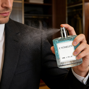 Eau de Parfum de Larga Duración con Aroma a Cuero y Almizcle para Hombre, Nueva Fragancia Floral de Jazmín con Estilo Francés, Única y Original - Product Image 3