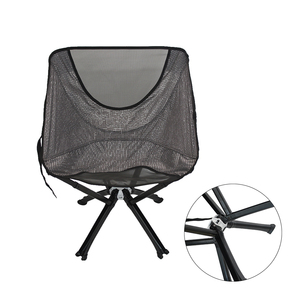Silla <span class=keywords><strong>Luna</strong></span> de Diseño Moderno, Plegable, Portátil, Fácil de Abrir, para Camping, Playa, Parque, Venta de Fábrica - Product Image 4