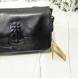 Sac messager en cuir ciré, sac messager moto vintage unisexe, sac bandoulière grande capacité - Product Image 4