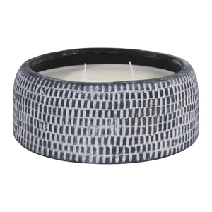 Ciotola per Candela Profumata Terra Luna 45 Oz, Fragranza Neroli e Basilico, Decorativa per Interni ed Esterni in Ceramica - Product Image 4