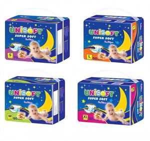 Pañales para Bebé de Primera Calidad de la Marca Unisoft OEM y ODM, Pañales Personalizados con Etiqueta Privada, Pañales Desechables Ultra Suaves con Impresión Personalizada - Product Image 4