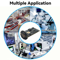 2K 4MP 1/2.9 "Low Lux CMOS Mini IP Bullet Camera Module Pcb Security CCTV Industrial Inspection 1440P 25fps