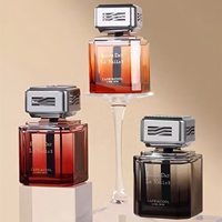 Diffuseur de parfum pour voiture de luxe, écologique, longue durée, en verre, pour l'intérieur de la voiture, parfum personnalisé, vente en gros