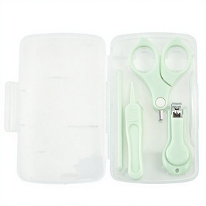Safe Professional Metal Infant <b>Nail</b> and Foot Repair 4-in-1 Multi-Functional <b>Nail</b> Clipper Cute Newborn Beauty <b>Nail</b> <b>Kit</b> - Product Image 3