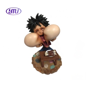 Figuras <span class=keywords><strong>De</strong></span> PVC <span class=keywords><strong>De</strong></span> alta calidad Modelo Anime figuras sombrero <span class=keywords><strong>De</strong></span> paja piratas felicidad Trio Luffy Usopp <span class=keywords><strong>Chopper</strong></span> Unisex actividad juguete - Product Image 4