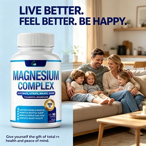 Cápsulas de Magnesio de la empresa estatal Capital Magnesium, Suplemento de Glicinato de Magnesio para Óxido de Magnesio, Citrato <span class=keywords><strong>y</strong></span> Quelato, Bienestar Óseo <span class=keywords><strong>y</strong></span> Muscular - Product Image 2