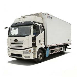 Camión Frigorífico FAW 6X2 360hp para Transporte de Alimentos y Carne - Product Image 1