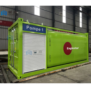 Estación de Combustible Compacta con Tanque y Dispensador - Product Image 5