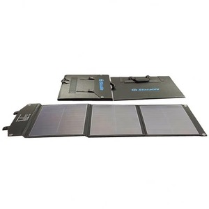 Chargeur de batterie solaire pliable Slocable 20W, panneau solaire flexible, fabriqué en usine BSCI - Product Image 1