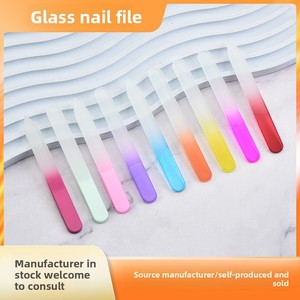 <span class=keywords><strong>Lime</strong></span> à ongles double face <span class=keywords><strong>en</strong></span> <span class=keywords><strong>verre</strong></span> coloré transparent cristal 80 #   Outil de manucure <span class=keywords><strong>pour</strong></span> bébé <span class=keywords><strong>en</strong></span> forme de mini-graine, écologique - Product Image 6