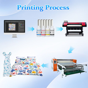 Imprimante à sublimation en rouleau Xp600 de 1,3 m pour maillots de basket-ball, t-shirts, vêtements, textiles, vinyle, toile - Product Image 4