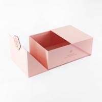 Cajas personalizadas de fábrica con logotipo Paquete de impresión de cartón Caja de regalo de lujo Embalaje de cabello Cajas de peluca
