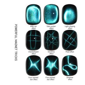 5mm 27PCs Set Nail Art <span class=keywords><strong>Rubik</strong></span>'s Cube Magnet Multifuncional Small Square Cat Eye Potente imán Herramienta Nail Magnet Nuevo - Product Image 4