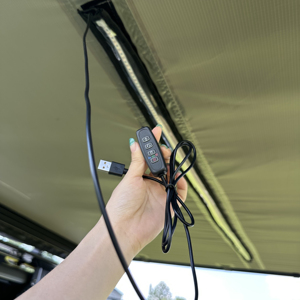 Toldo Lateral para Automóvil, Ultraligero, Plegable, de Oxford, Toldos Laterales Portátiles, Plegables y Retráctiles, Protección Solar para <span class=keywords><strong>Techo</strong></span> de Automóvil - Product Image 5
