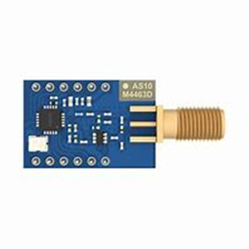 Si4463 915MHz AS10-M4463D-915 RF Transmitter and Receiver High Quality Wireless Module 915MHz 100mW Frequency Counter Si4463