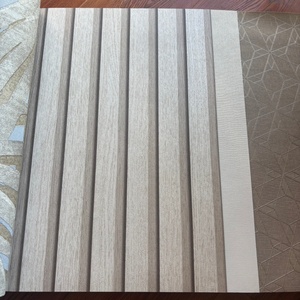 Carta da Parati 3D a Righe Verticali Semplificate <span class=keywords><strong>per</strong></span> Camera da Letto, Soggiorno, <span class=keywords><strong>Ufficio</strong></span>, Hotel, Parete di Sfondo, Parete TV - Product Image 3