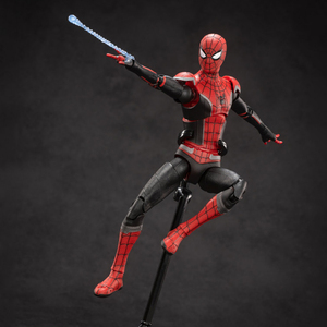 Zd Toys Original Genuine <span class=keywords><strong>Marvel</strong></span> <span class=keywords><strong>Spider</strong></span>-<span class=keywords><strong>Man</strong></span> No Way Home Black Red <span class=keywords><strong>Spider</strong></span>-<span class=keywords><strong>Man</strong></span> 1/10 Figurines d'action articulées 18cm 7 in - Product Image 4