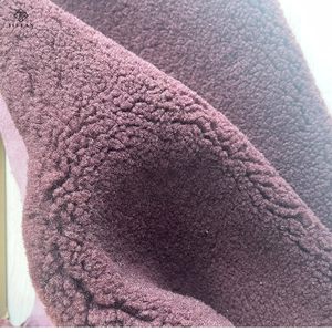 Laine à poils courts en peau de mouton bouclée australienne pour articles décoratifs pour la maison rembourrage automatique lits pour animaux de compagnie canapés doux fourrure animale brute - Product Image 6