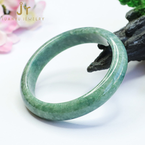 Gioielli di moda braccialetto di giadeite della birmania braccialetto di fascino <span class=keywords><strong>verde</strong></span> di pietra naturale all'ingrosso braccialetto e braccialetti di <span class=keywords><strong>giada</strong></span> del Myanmar intagliati a mano - Product Image 3