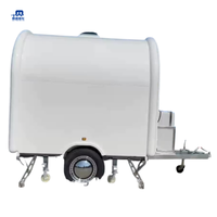 MAICHE Camion de Restauration Mobile Personnalisé 220V en Acier Inoxydable pour Hamburgers et Snacks – Chariot de Vente Ambulant Multifonctionnel