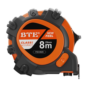 Ruban à mesurer rétractable BTE de haute précision, <span class=keywords><strong>double</strong></span> face, résistant à l'usure, échelle métrique supérieure, 10 m, PVC, étanche - Product Image 1