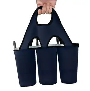 Cách Điện Neoprene Uống Chủ Cup Nước Giải Khát Tote Túi Để Thực Hiện Cà Phê Mềm Uống Sữa