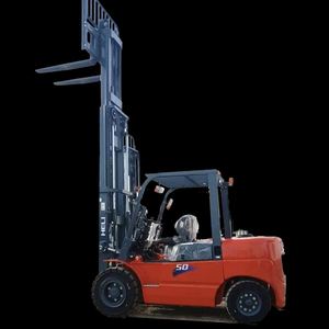 Montacargas Diésel HELI de 5 Toneladas con Longitud de Horquilla de 1220 mm, Uso Interior/Exterior, 1 Año de Garantía - Embalaje - Product Image 1