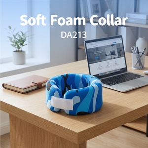 Collari Cervicali Professionali per Protezione e Sollievo dal Dolore al Collo, Regolabili in Schiuma EVA Ortopedica - Product Image 3