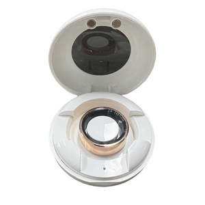 อุปกรณ์ติดตามสุขภาพสวมใส่ได้แหวนวัดออกซิเจนในเลือดติดตามการออกกำลังกายการนอนหลับแบตเตอรี่ใช้ได้นาน7วัน IPX68กิจกรรมวงแหวน5ATM - Product Image 5