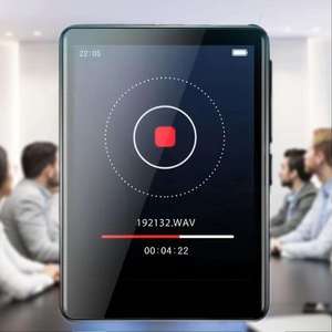 Sinh viên M4 Máy nghe nhạc MP3 cảm ứng nút lưu trữ USB đọc TFT sao chép tập tin chức năng di động âm nhạc MP3 Máy nghe nhạc Bluetooth hỗ trợ FM Đài phát thanh - Product Image 4