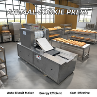 Machine de forme de moule à biscuits sablés De Presse commerciale personnalisée Machine de fabrication de biscuits pour animaux Machine