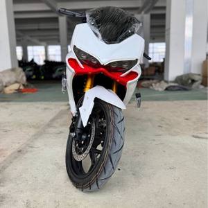 Scooter électrique Jiaolong style Ducati 1000W-2000W, 180 km/h, moteur moyeu 72V, style moto de piste, grande moto sportive, conversion essence-électrique, charge 200 kg - Product Image 2