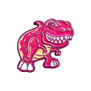 Pin Kerah Enamel Lunak Bentuk Tidak Beraturan, Lencana Logam Paduan Seng Kustom Fashion, Gantungan Kunci Enamel Warna-warni untuk Hadiah - Product Image 3