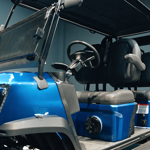 Voiture de club électrique pour adultes Kepler, capacité 6 passagers, moteur 48V 5KW, <span class=keywords><strong>batterie</strong></span> au lithium pour le transport hôtelier - Product Image 6