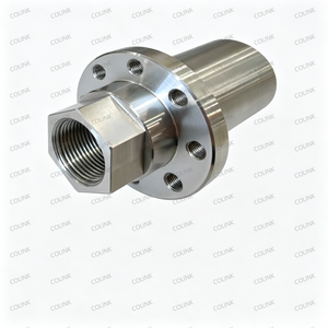 Pièces automobiles usinées CNC OEM, haute précision, aluminium, acier inoxydable, composants modifiés pour <span class=keywords><strong>suspension</strong></span> de moteur de voiture de course EV - Product Image 1