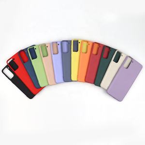 غطاء حماية رخيص مقاوم للماء مخصص للهواتف المحمولة من السيليكون السائل لسامسونج جالاكسي S23 وS24 ألترا - Product Image 2